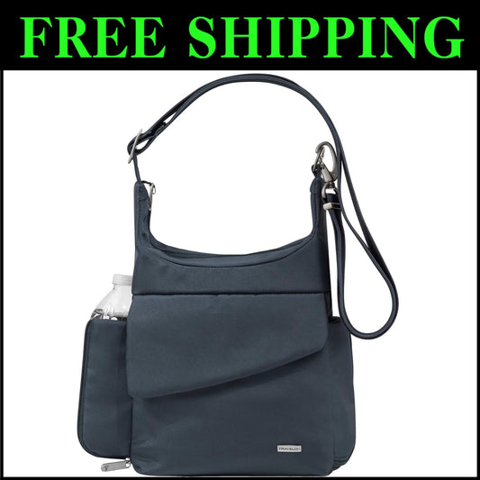 Stylish Anti-Theft Classic Messenger Bag - Secure & Organized Travel Companions