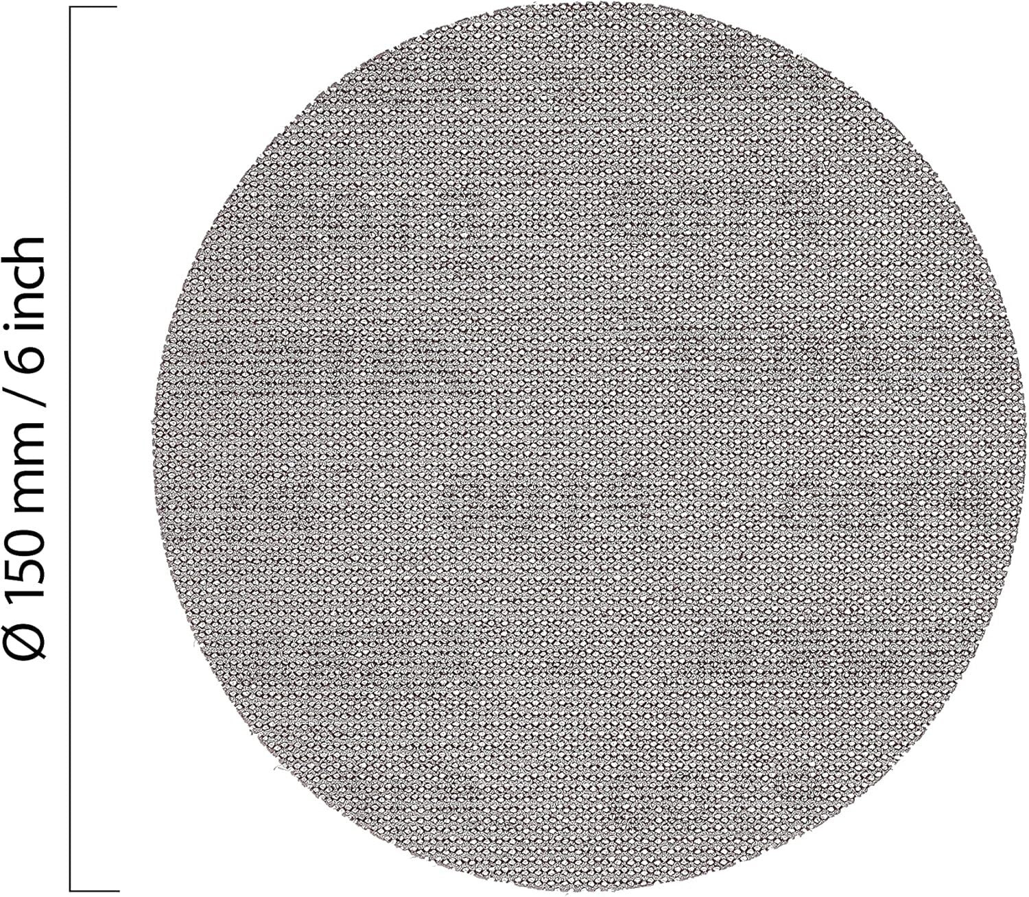 Durable 50 Pack Abranet Sanding Discs – Grit 80, Perfect for All Sanding Needs