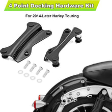 Load image into Gallery viewer, Lightweight Harley Docking Hardware Kit - Sissy Bar and Luggage Rack Compatible