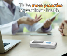Load image into Gallery viewer, Rechargeable ECG Monitor: Lead I Heart Rate Recorder | Smartphone Compatible