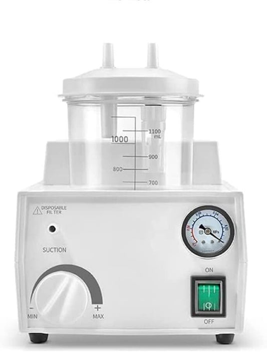 High-Efficiency 110V Veterinarian Suction Device - Compact & User-Friendly