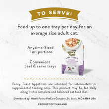 Load image into Gallery viewer, Handcrafted Grain-Free Wet Cat Food Appetizers - 24 Trays 1.1 oz, All Flavors