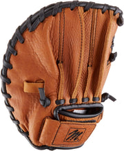 Load image into Gallery viewer, Durable Brown Leather Infield Glove for Youth - Fast Glove-to-Throw Action