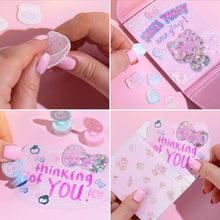 Load image into Gallery viewer, Kawaii 50th Anniversary Hello Kitty Stationery Set - Perfect Gift for All Ages!