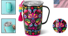 Load image into Gallery viewer, 18oz Insulated Travel Mug with Handle - Keeps Drinks Hot &amp; Cold for Hours