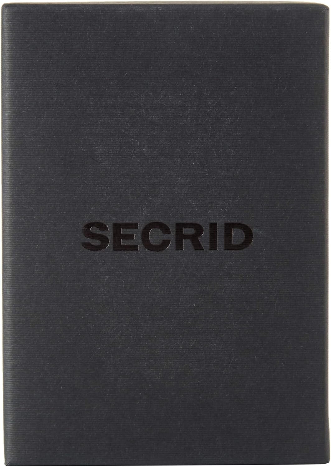 Chic Black Vintage Women's Card Case with Bill Compartment - Lightweight Design