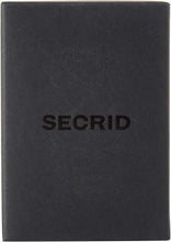 Load image into Gallery viewer, Chic Black Vintage Women's Card Case with Bill Compartment - Lightweight Design