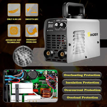 Load image into Gallery viewer, Compact IGBT Inverter Mini Stick Welder - Perfect for DIYers and Professionals