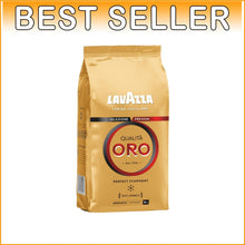 Load image into Gallery viewer, Premium 1kg QualitÃƒÆ’ Oro Coffee - Medium Roast with Sustainable Sourcing