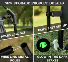 Load image into Gallery viewer, Heavy-Duty 8x7ft Portable Shed with Zippered Doors for Bike &amp; Tool Protection