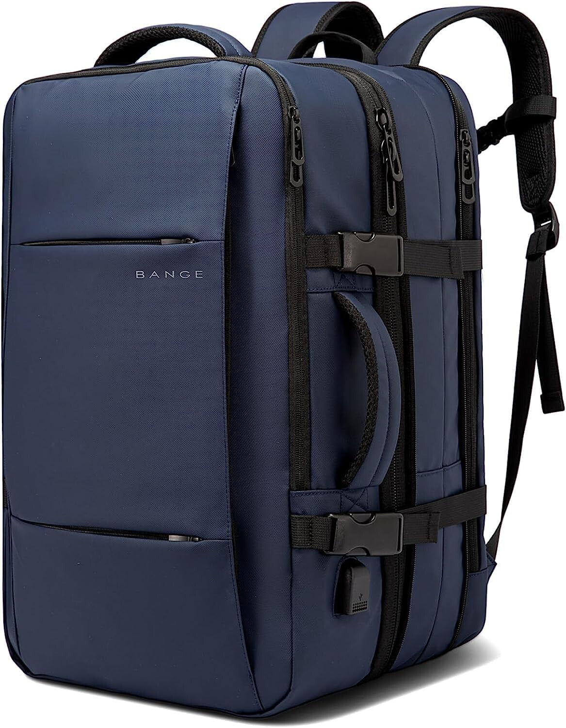 Multi-Purpose 35L Expandable Backpack with Laptop Sleeve - Ideal for Commuting