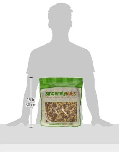 Vegan & Gluten-Free Roasted Mixed Nuts - Almonds, Cashews, Pecans & More