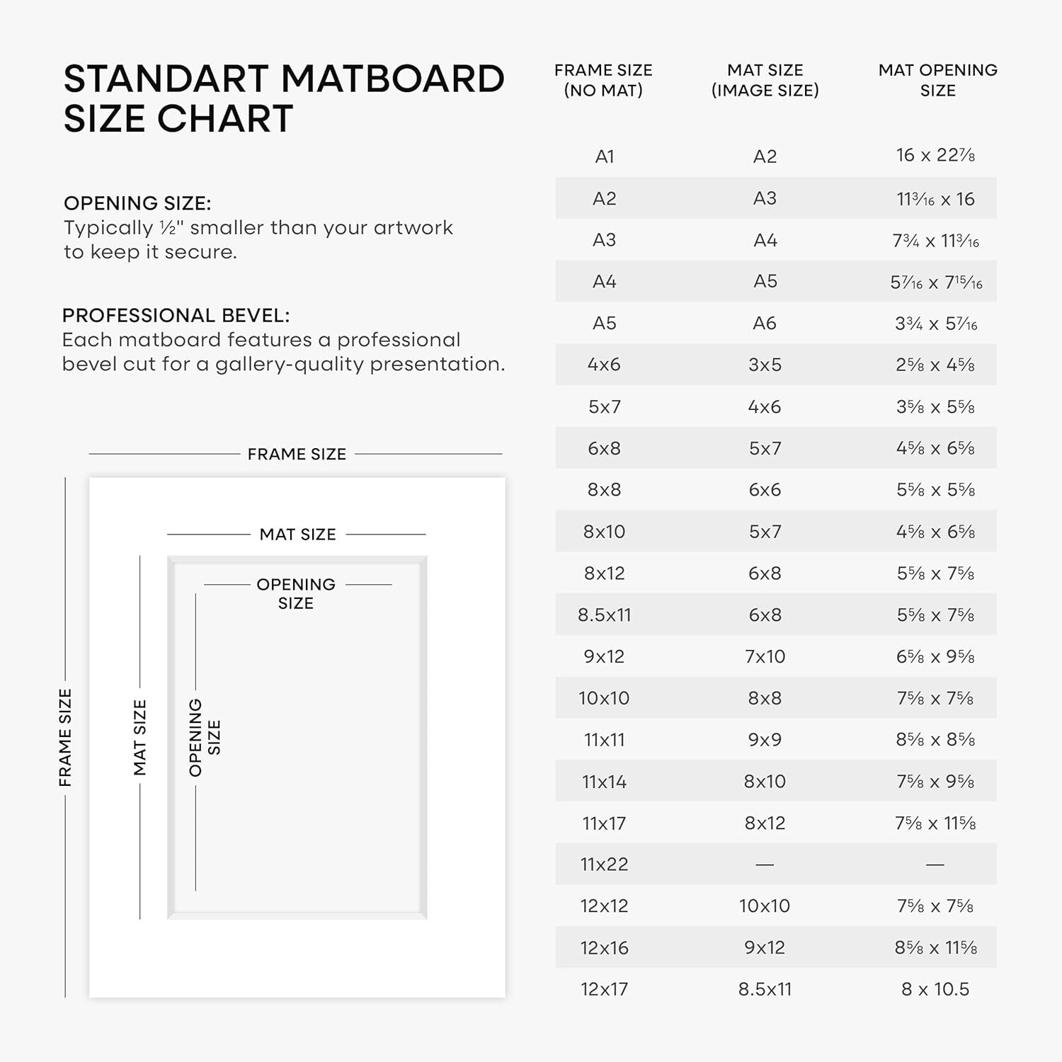 Elegant A1 Bronze Poster Frame with Tempered Glass for Classic Artwork Display