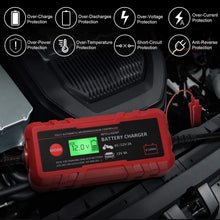 Load image into Gallery viewer, Sailnovo 4A Smart 6V-12V Charger - Fully Automatic 8-Stage Battery Maintainer