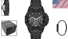 Load image into Gallery viewer, Men's Octava Chronograph Watch - Luxury Pave Dial in 30M Water Resistant Design