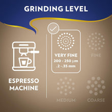Load image into Gallery viewer, Premium Super Crema Espresso Coffee - 2.2 lb Arabica-Robusta Blend, Bold Flavor