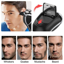 Load image into Gallery viewer, Men's Electric Shaver with USB Charging &amp; LED Display - Travel Ready Design