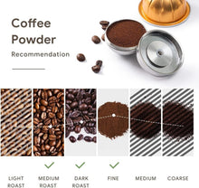 Load image into Gallery viewer, Cost-Effective and Environmentally Friendly Vertuo Next Reusable Coffee Capsules
