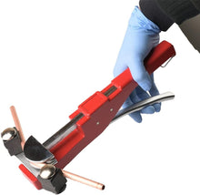 Load image into Gallery viewer, Ergonomic Tube Bender Kit for 1/4 to 7/8 Inch Tubing - Portable Hand Tool