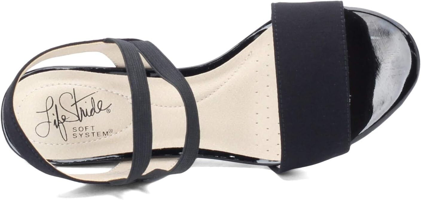 Versatile Women's Black Yolo Shoes, Size 7.5 Wide - Style for Every Occasion