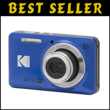Load image into Gallery viewer, Ultra-Portable 16MP Digital Camera with 5X Zoom &amp; 2.7” LCD - Perfect for Travel