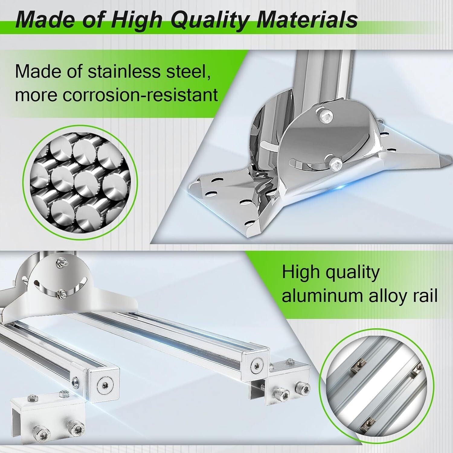Durable Starlink Gen 3 Roof Mount with 0-30° Adjustment for Easy Installation