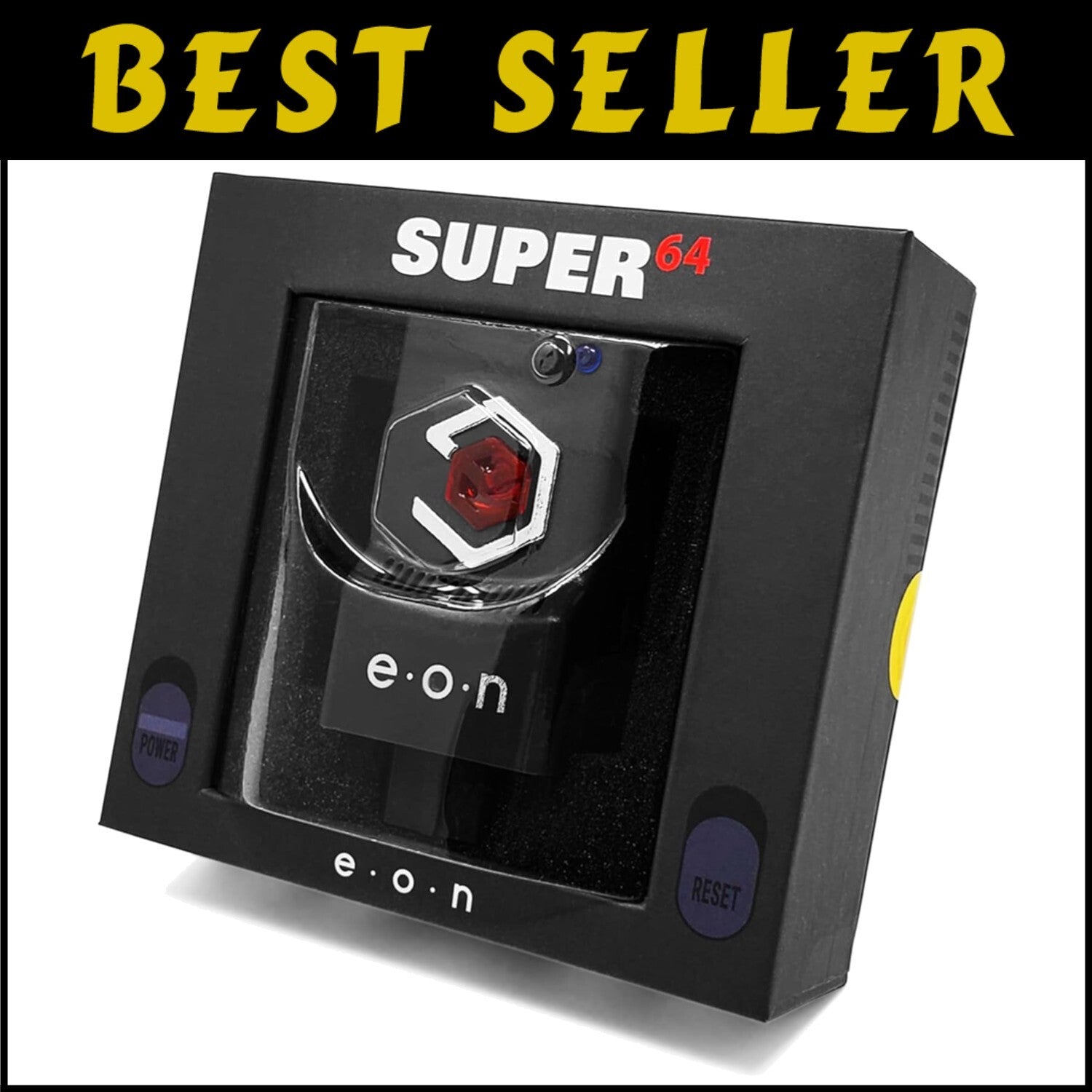 Super 64 HDMI Adapter for Nintendo 64 - Durable, Lightweight & Plug-and-Play
