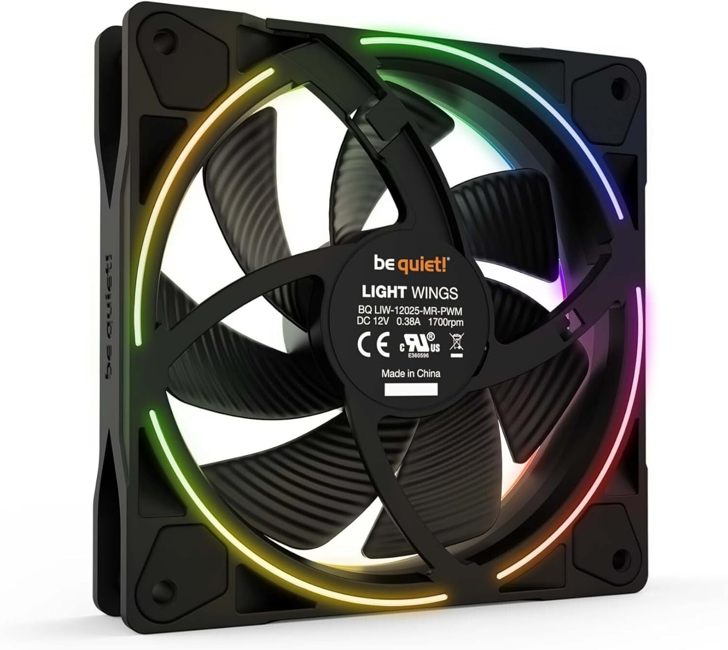 3-Pack Light Wings 120mm ARGB Fans with Hub - High Performance & Aesthetic