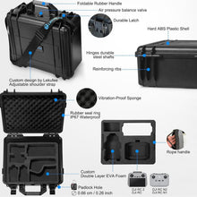 Load image into Gallery viewer, Waterproof Protective Hard Case for DJI Mini 4/3 &amp; Accessories - Travel Friendly