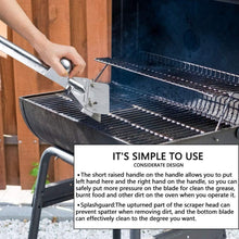 Load image into Gallery viewer, Professional Grade Grill Cleaning Kit - Includes Heavy Duty Scraper &amp; 5 Blades