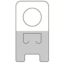 Load image into Gallery viewer, 1000 Premium Clear Retail Hang Tabs - Easy Application, Ideal for Merchandising