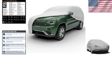 Load image into Gallery viewer, All-Weather Gray SUV Cover - Breathable, Water-Resistant Fit for 210" SUVs