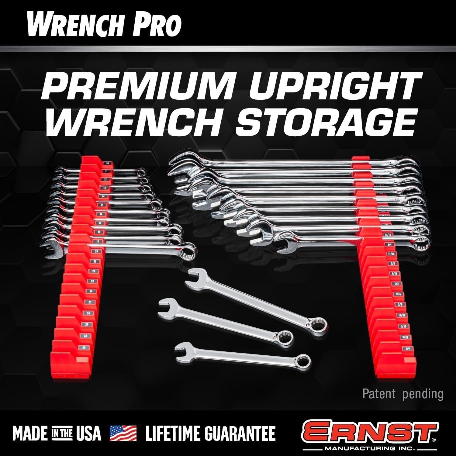 Versatile Magnetic Wrench Pro - Fits 40 Tools with Easy Identification Labels