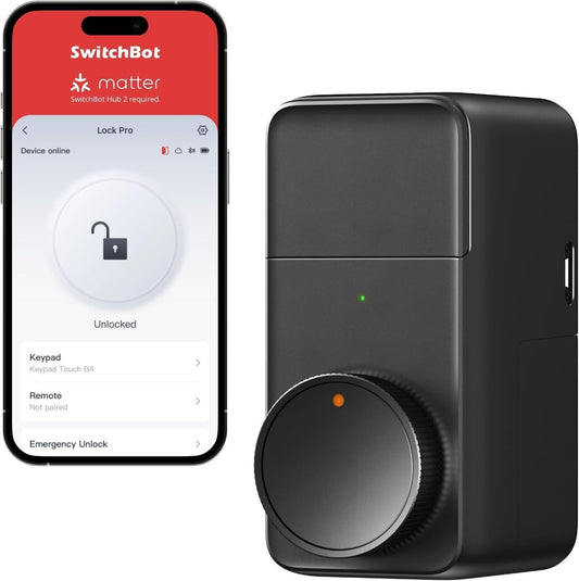 Smart Lock Pro with Real-Time Notifications & Voice Control for Easy Access