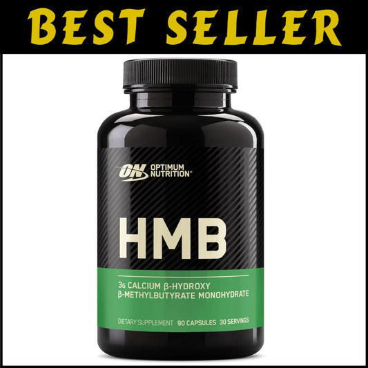 90 Capsules of HMB 1000mg - Premium Muscle Repair & Energy Management