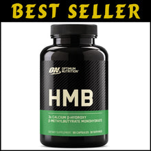Load image into Gallery viewer, 90 Capsules of HMB 1000mg - Premium Muscle Repair &amp; Energy Management