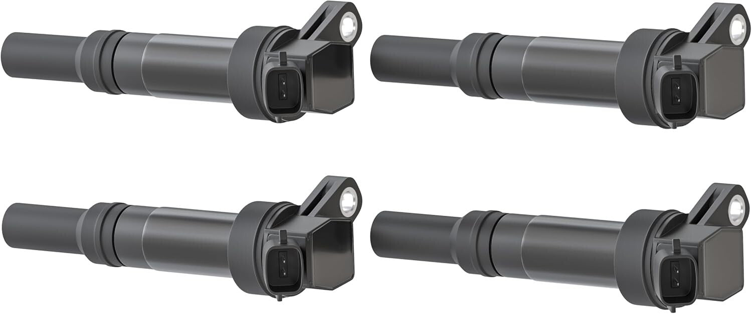 Replacement Ignition Coil Pack Set - Guaranteed Fit for Kia 1.4L to 2.4L Engines
