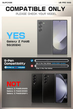 Load image into Gallery viewer, Military Grade Z Fold 6 Phone Case - Built-in Screen Protector &amp; Magnetic Stand