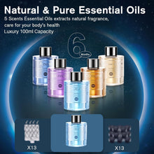 Load image into Gallery viewer, Premium Car Diffuser with Essential Oil &amp; Auto On/Off - 3.4oz Ocean Freshness