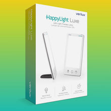 Load image into Gallery viewer, HappyLight Luxe - 10,000 Lux UV-Free Light Therapy Lamp for Mood &amp; Energy Boost