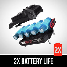 Load image into Gallery viewer, Versatile 20V Angle Grinder Set - 4-1/2 Inch, 2.0Ah Battery &amp; Charger Included