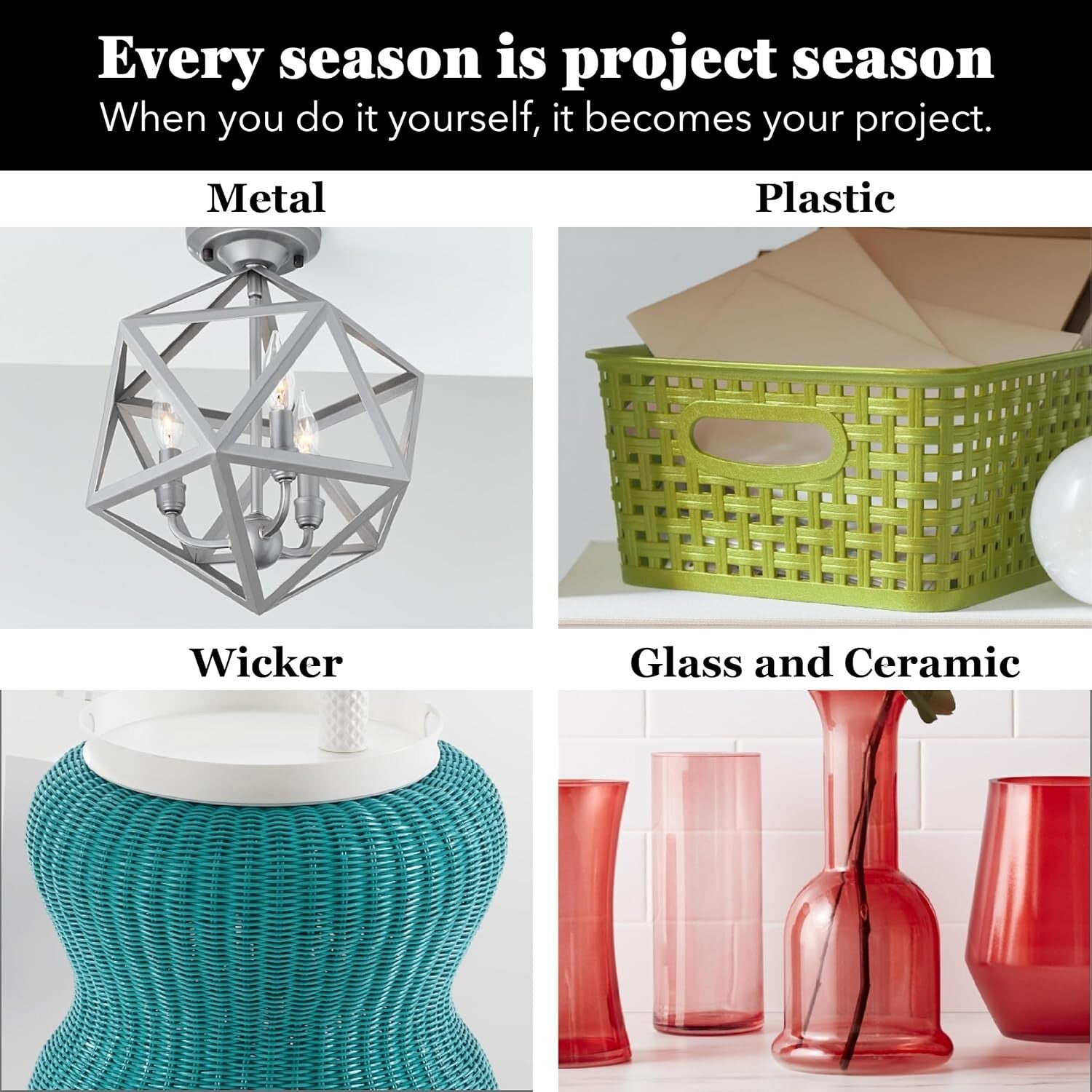 Max Protection Gloss Black Spray Paint - 12oz Cans, Heat & Rust Resistant