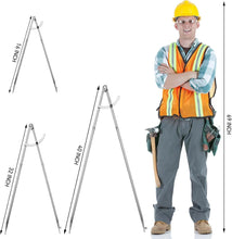 Load image into Gallery viewer, Alloy Steel 40-Inch Compass for Geometry &amp; Woodworking - Durable &amp; Portable