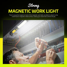 Load image into Gallery viewer, Bright &amp; Durable Work Lights 2-Pack - Rechargeable 1500 Lumens for Outdoor Use