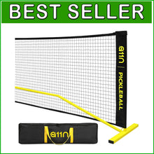 Load image into Gallery viewer, Sturdy Metal Frame Pickleball Net - Weather-Resistant with Portable Carry Bag