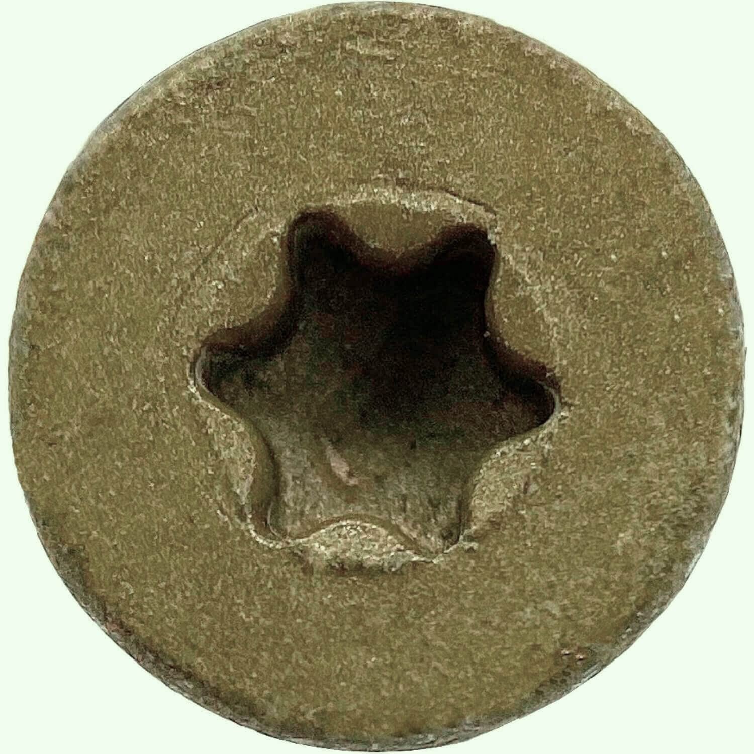 Heavy-Duty Reamer Tek T-30 Screws for Secure Wood to Steel Applications - 5 lbs