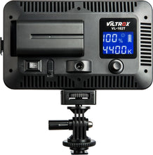 Load image into Gallery viewer, Portable Dimmable LED Video Light Panel for DSLR Cameras with Battery &amp; Charger