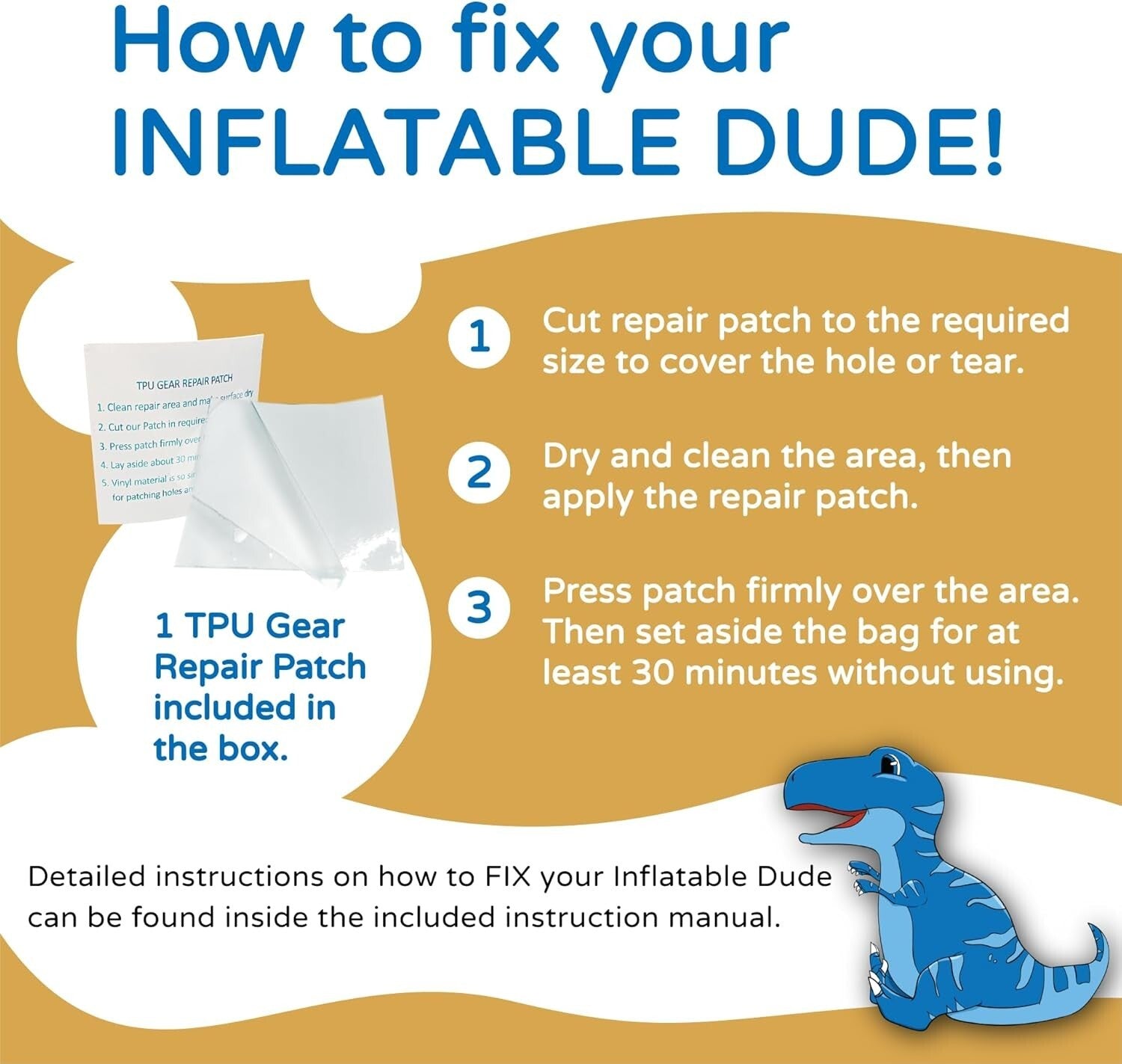 Bounce-Back Action Dinosaur Punching Bag - Kids' 47-Inch Fun Toy for All Parties