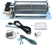 Load image into Gallery viewer, High-Airtflow Replacement Fireplace Blower Fan (GZ550) for Optimal Heat Flow