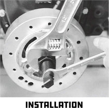 Load image into Gallery viewer, Automotive Harmonic Balancer Removal and Installation Tool Set - 22 Pieces